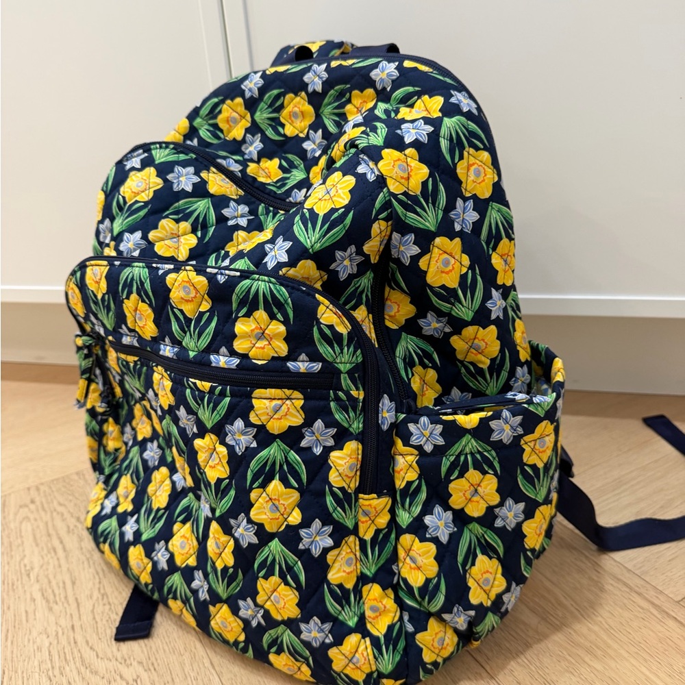 Vera Bradley Bancroft Backpack💛🩵